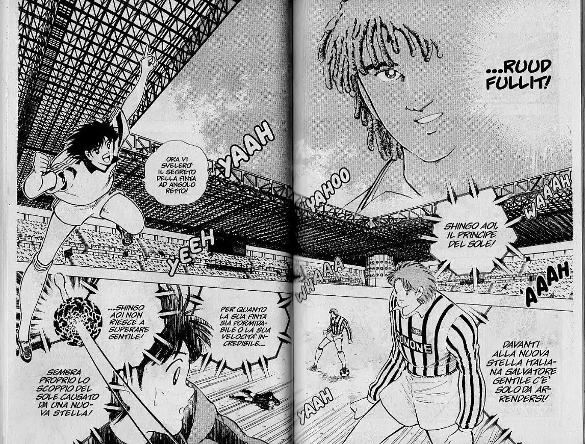 Captain Tsubasa: World Youth Hen Capitolo 34 page 2