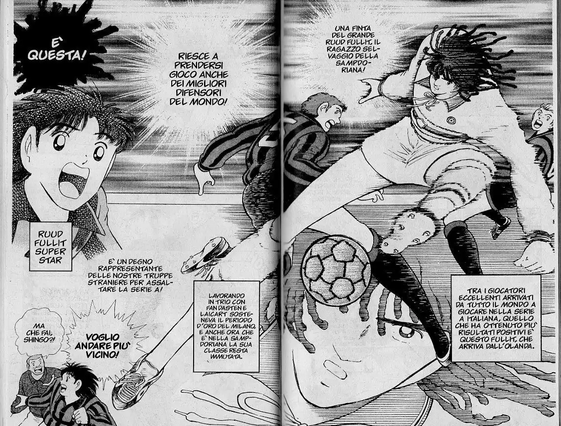 Captain Tsubasa: World Youth Hen Capitolo 34 page 4