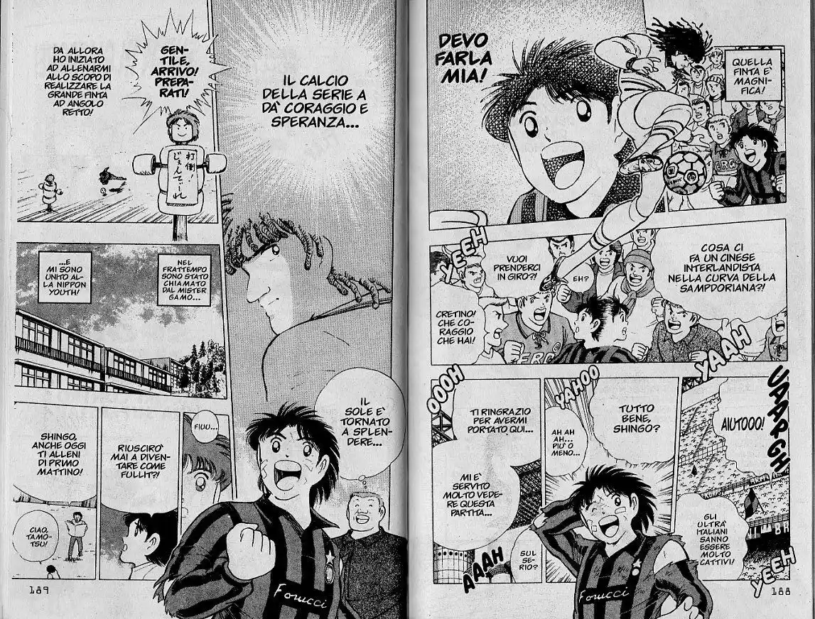 Captain Tsubasa: World Youth Hen Capitolo 34 page 5