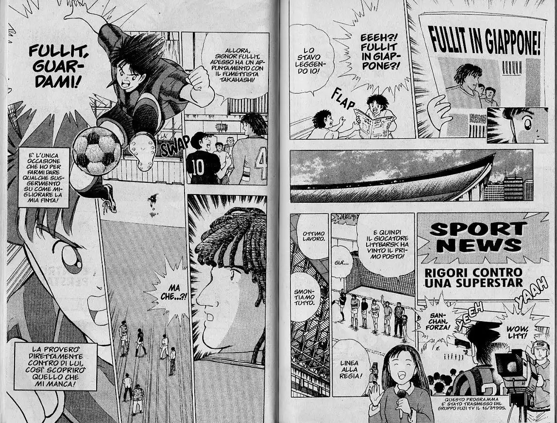 Captain Tsubasa: World Youth Hen Capitolo 34 page 6