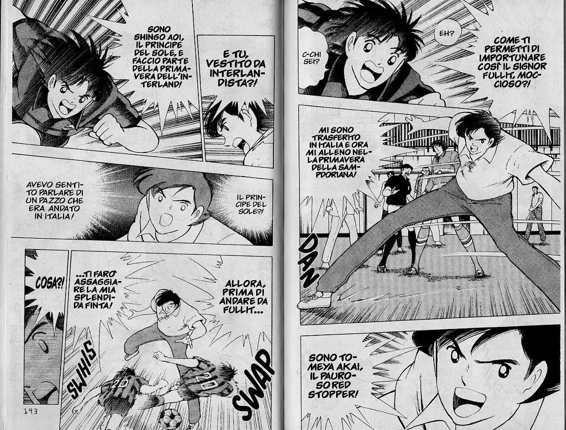 Captain Tsubasa: World Youth Hen Capitolo 34 page 7