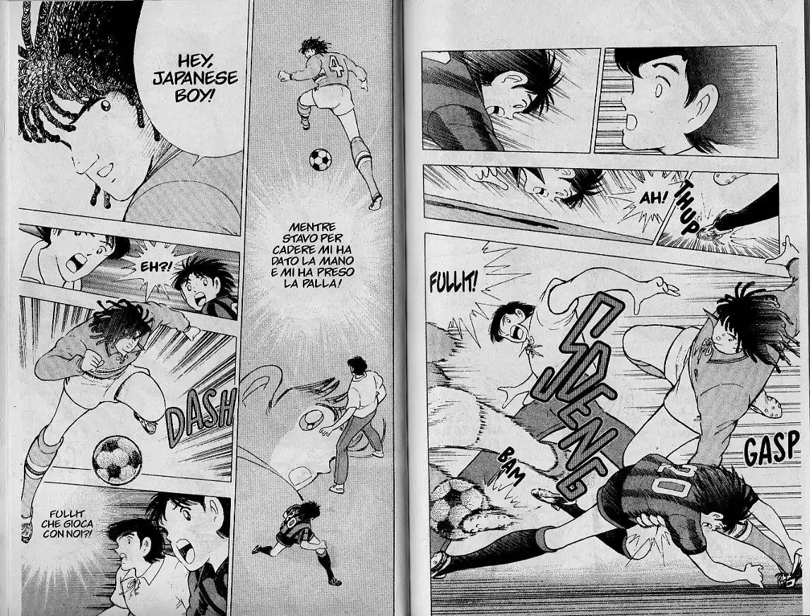 Captain Tsubasa: World Youth Hen Capitolo 34 page 8