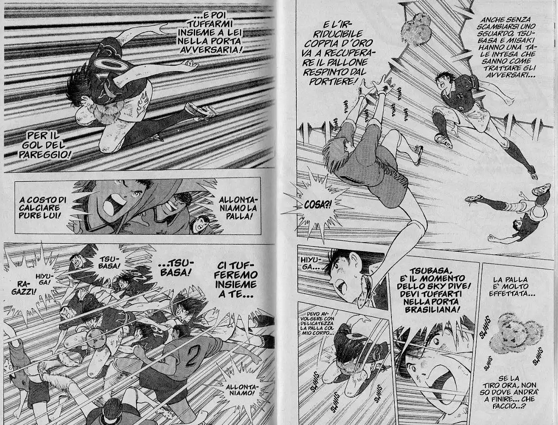 Captain Tsubasa: World Youth Hen Capitolo 64 page 10