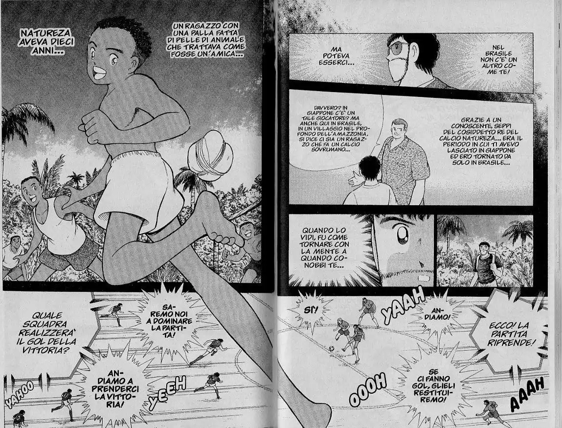 Captain Tsubasa: World Youth Hen Capitolo 64 page 15