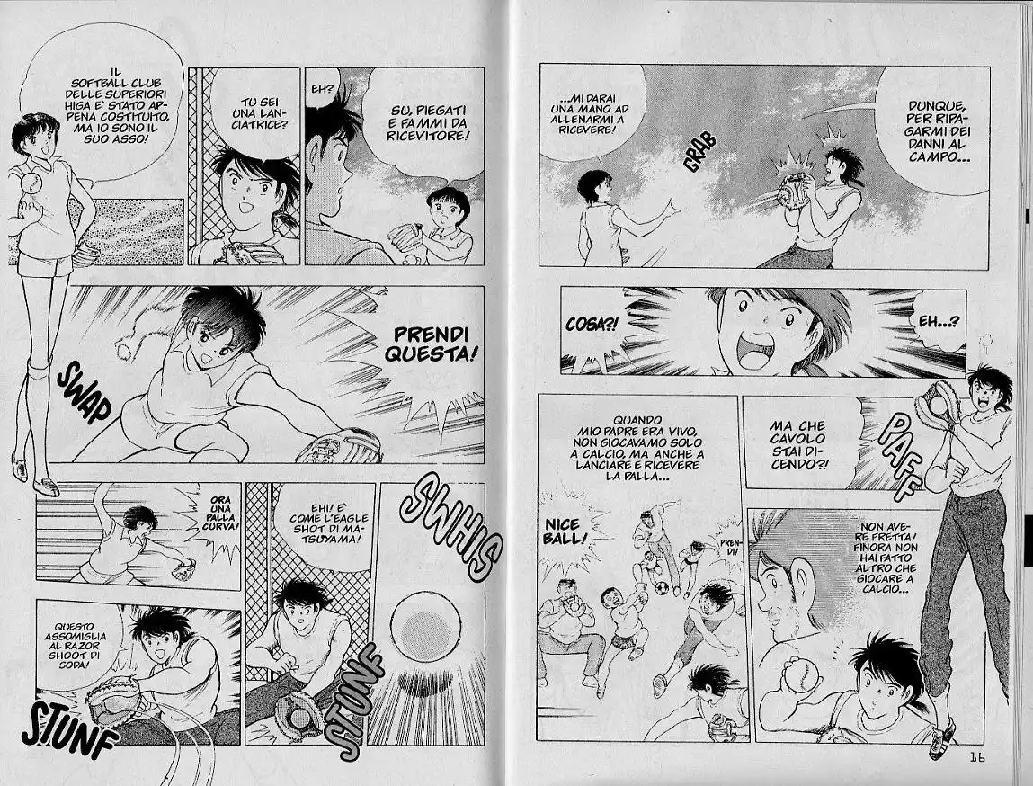 Captain Tsubasa: World Youth Hen Capitolo 27 page 8