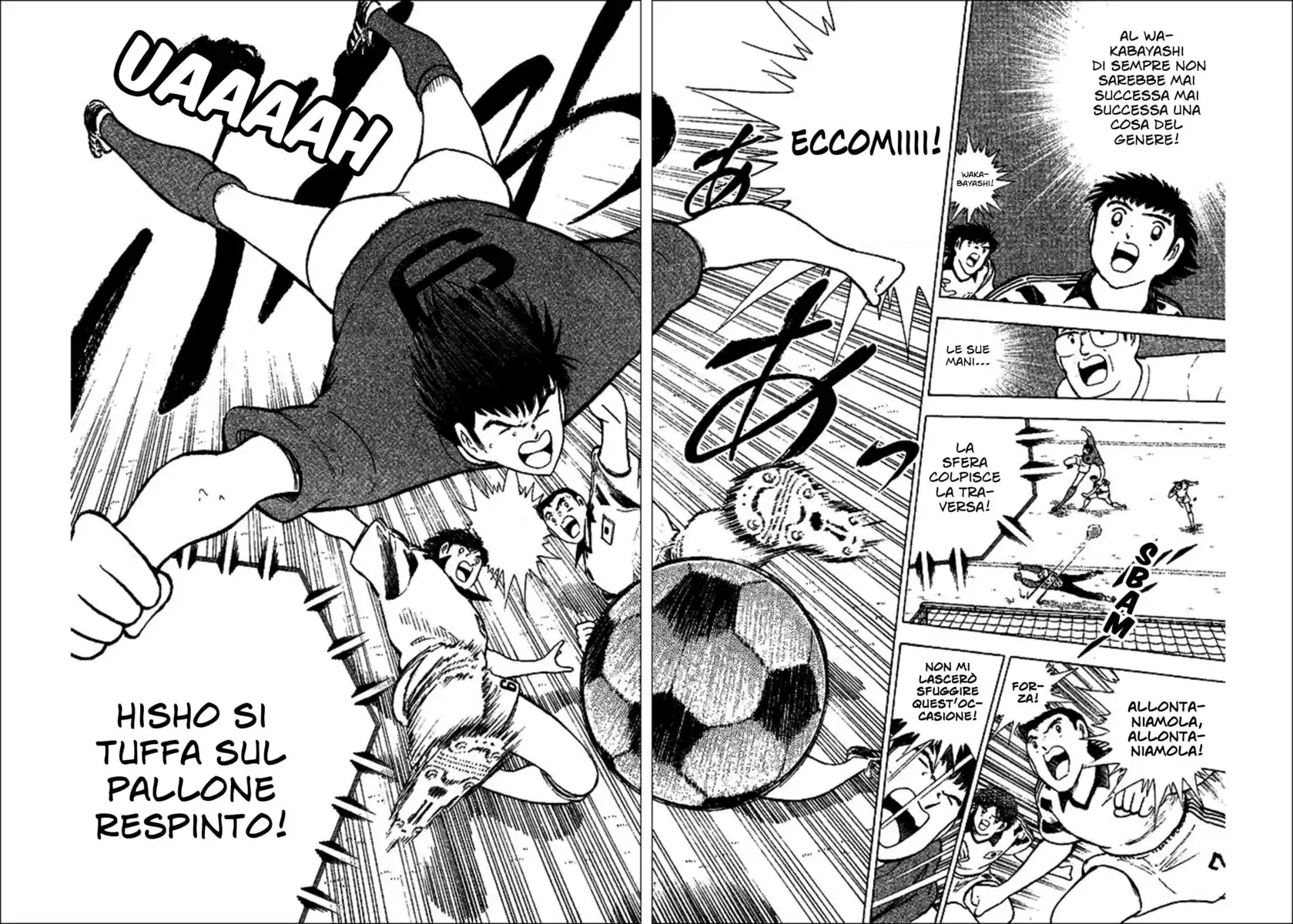 Captain Tsubasa: World Youth Hen Capitolo 37 page 17