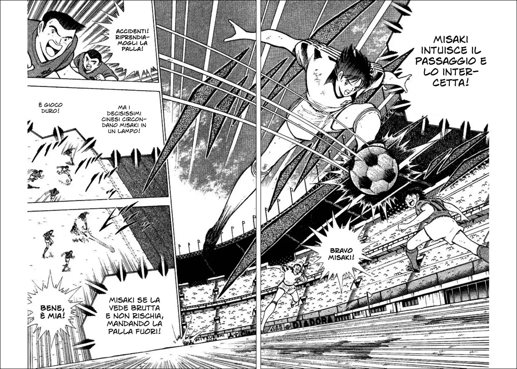 Captain Tsubasa: World Youth Hen Capitolo 37 page 29