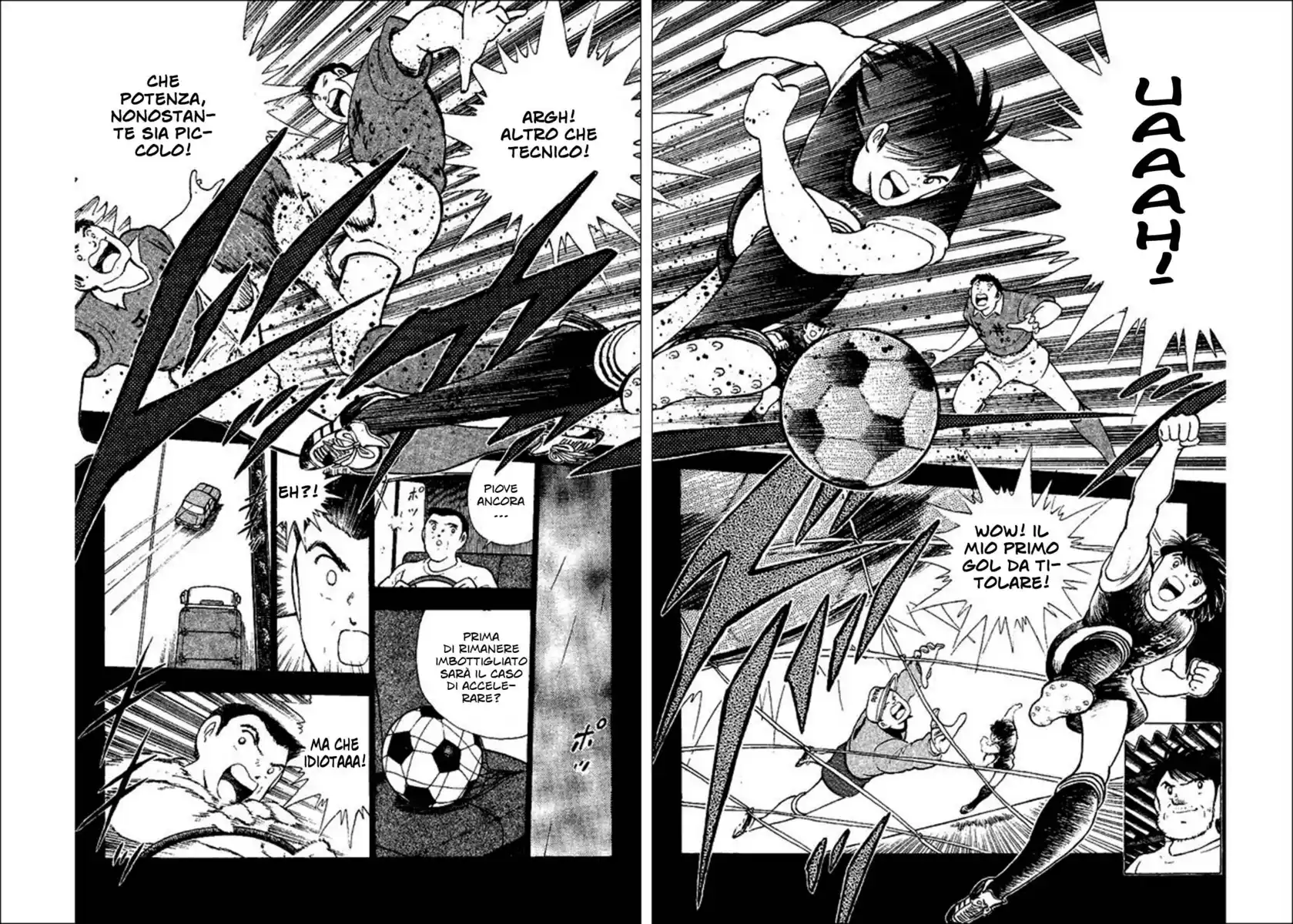 Captain Tsubasa: World Youth Hen Capitolo 37 page 40