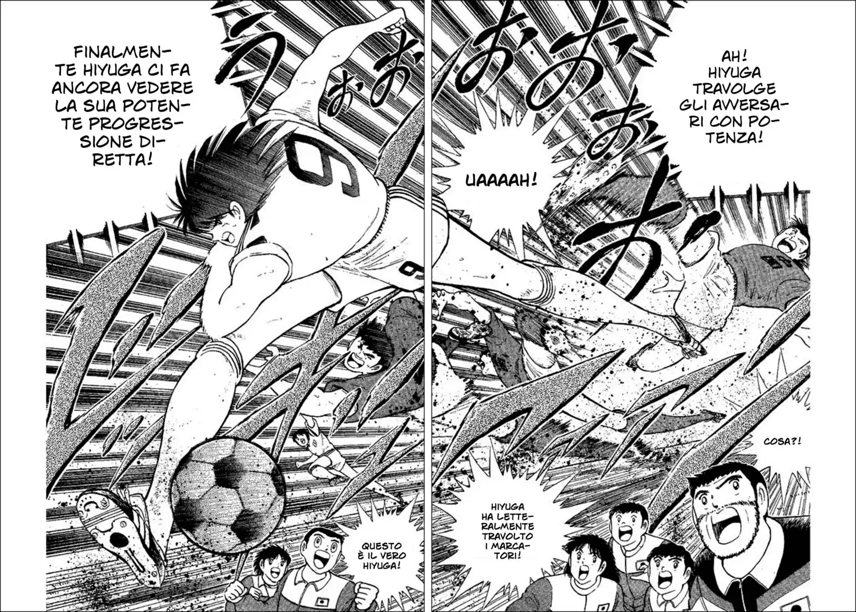 Captain Tsubasa: World Youth Hen Capitolo 37 page 45