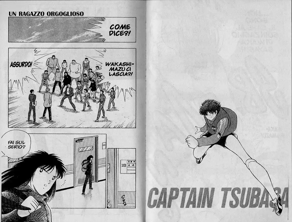 Captain Tsubasa: World Youth Hen Capitolo 13 page 1