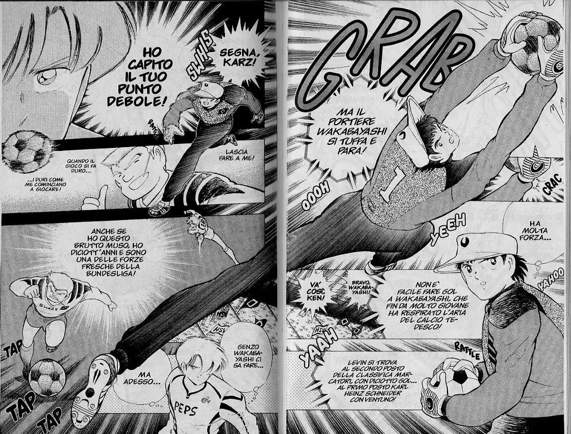 Captain Tsubasa: World Youth Hen Capitolo 13 page 14