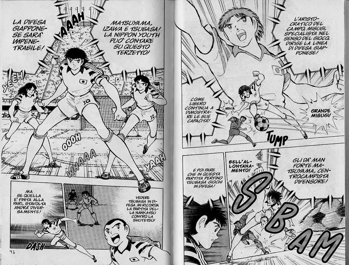 Captain Tsubasa: World Youth Hen Capitolo 22 page 2