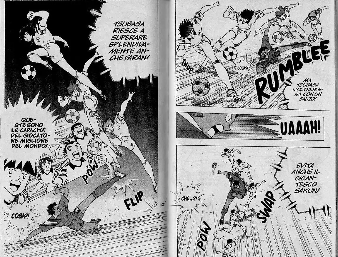 Captain Tsubasa: World Youth Hen Capitolo 22 page 6