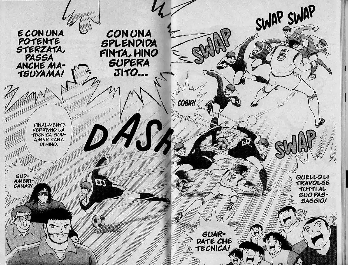 Captain Tsubasa: World Youth Hen Capitolo 15 page 15