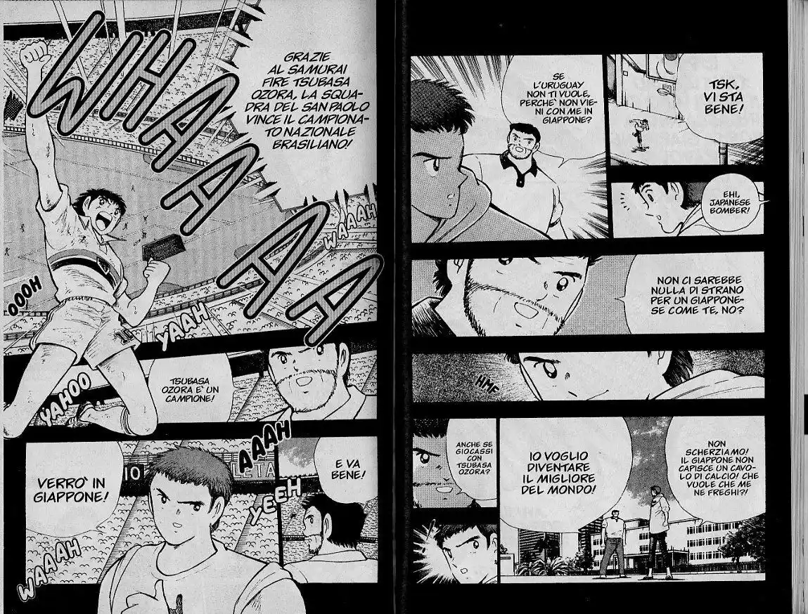 Captain Tsubasa: World Youth Hen Capitolo 15 page 19