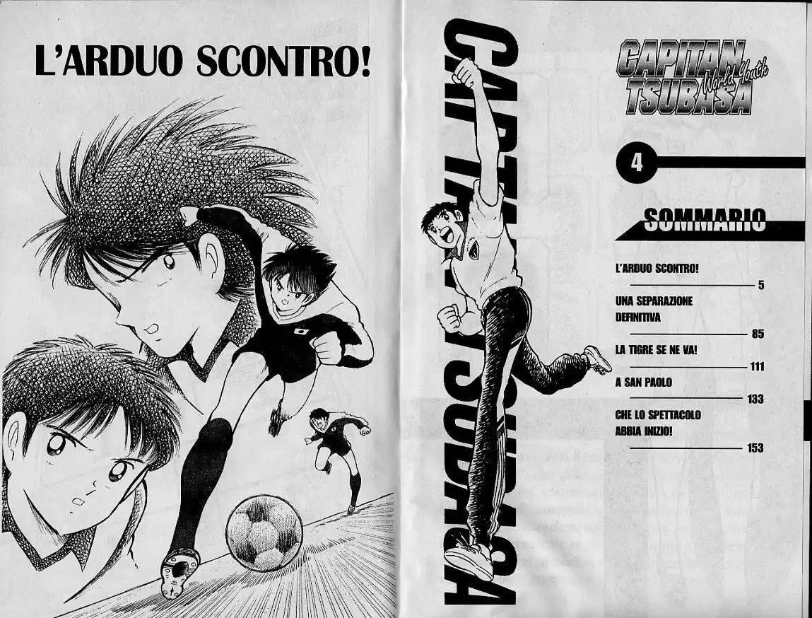 Captain Tsubasa: World Youth Hen Capitolo 15 page 2