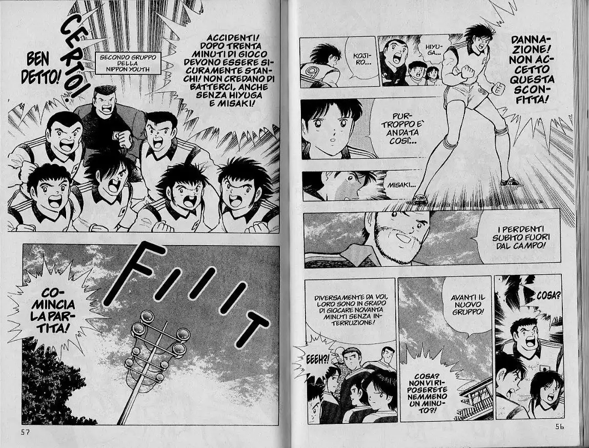 Captain Tsubasa: World Youth Hen Capitolo 15 page 28