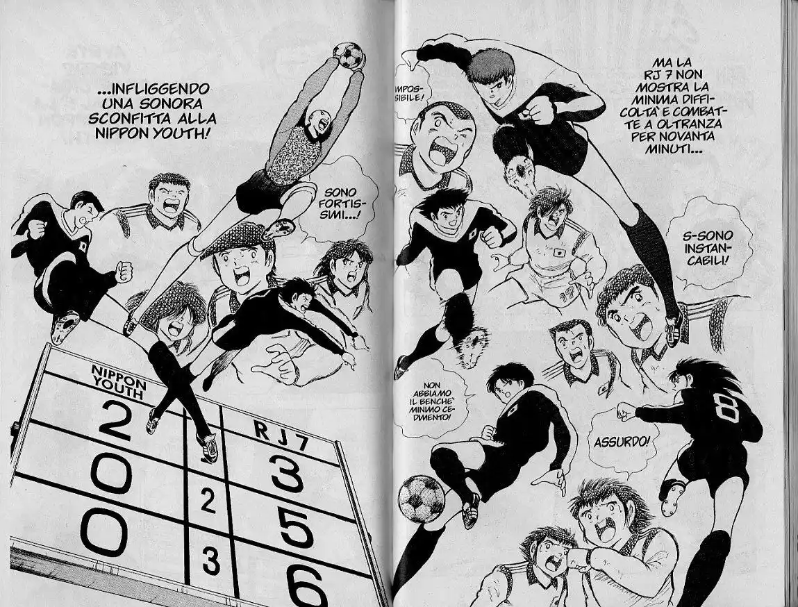 Captain Tsubasa: World Youth Hen Capitolo 15 page 29