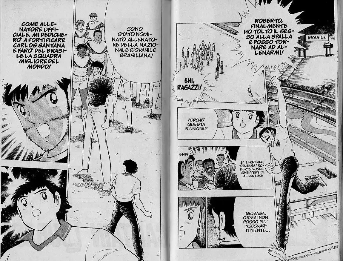 Captain Tsubasa: World Youth Hen Capitolo 15 page 41