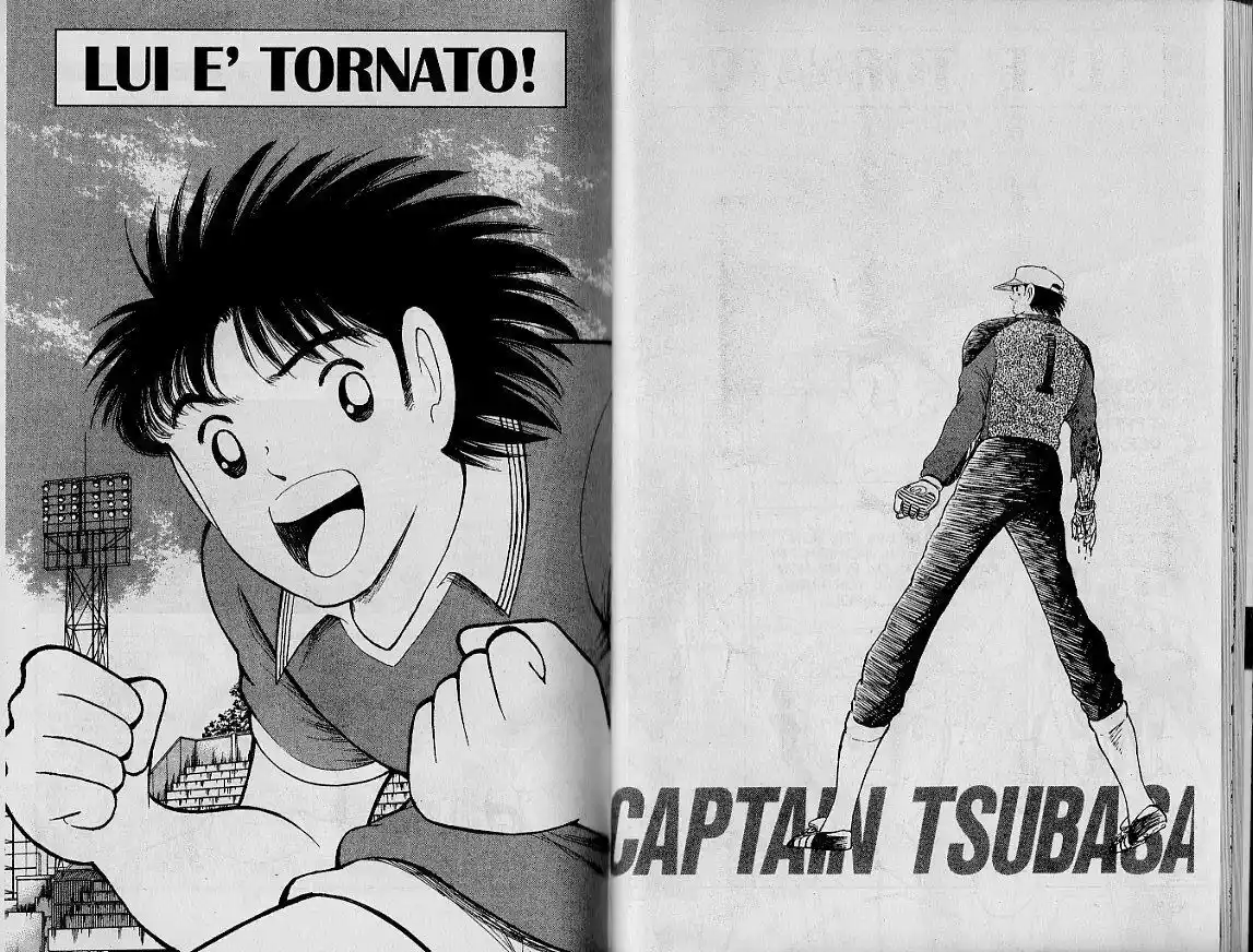 Captain Tsubasa: World Youth Hen Capitolo 40 page 1