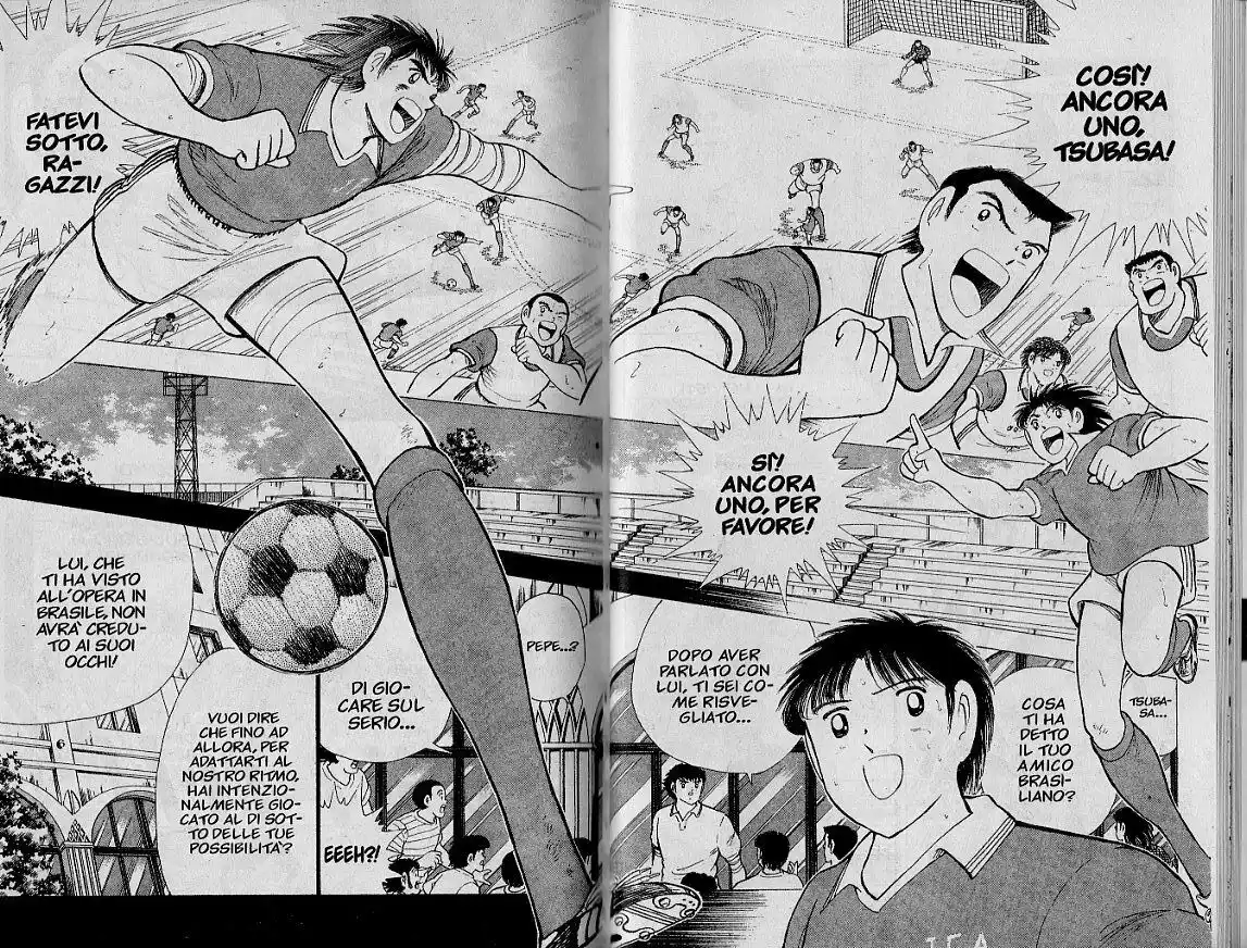 Captain Tsubasa: World Youth Hen Capitolo 40 page 3