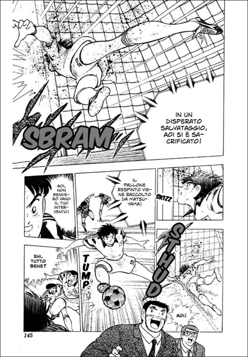 Captain Tsubasa: World Youth Hen Capitolo 26 page 16