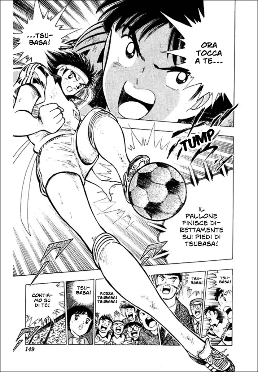 Captain Tsubasa: World Youth Hen Capitolo 26 page 19