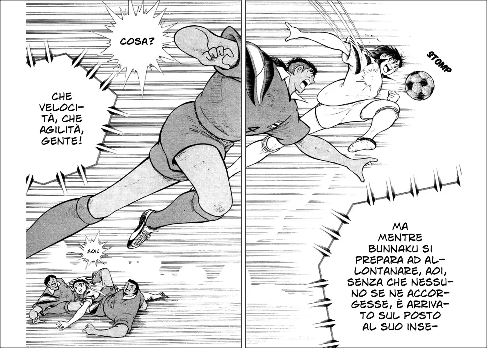 Captain Tsubasa: World Youth Hen Capitolo 26 page 22