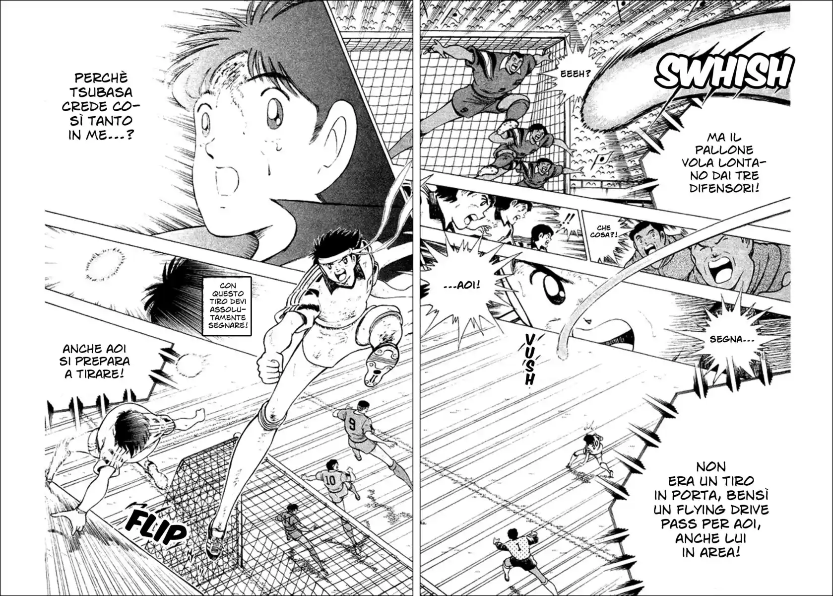 Captain Tsubasa: World Youth Hen Capitolo 26 page 32