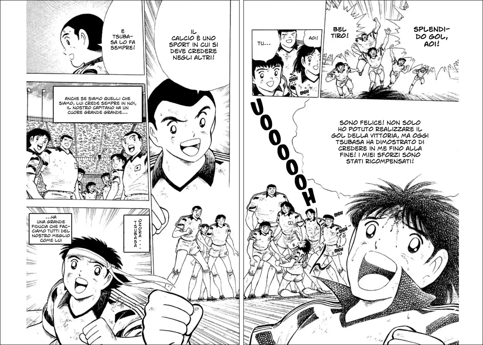 Captain Tsubasa: World Youth Hen Capitolo 26 page 36