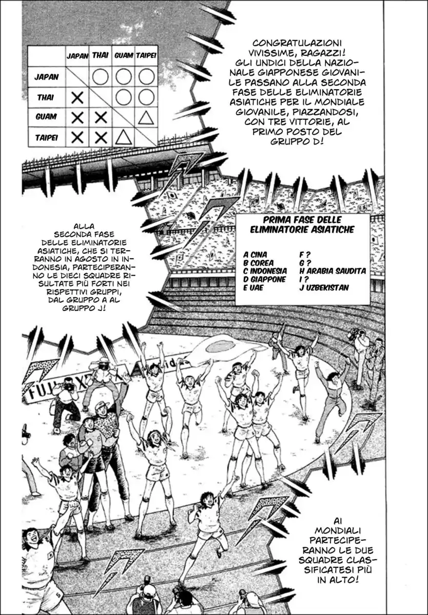 Captain Tsubasa: World Youth Hen Capitolo 26 page 42