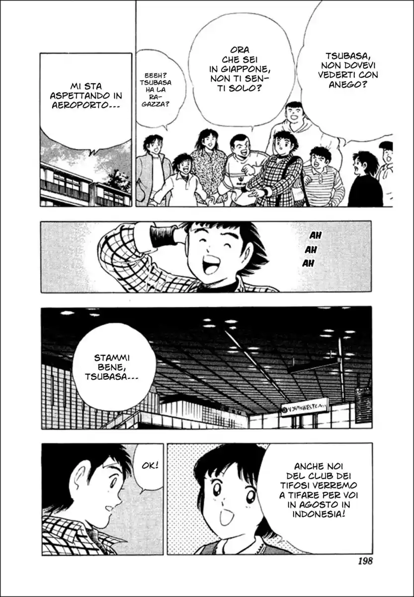 Captain Tsubasa: World Youth Hen Capitolo 26 page 51