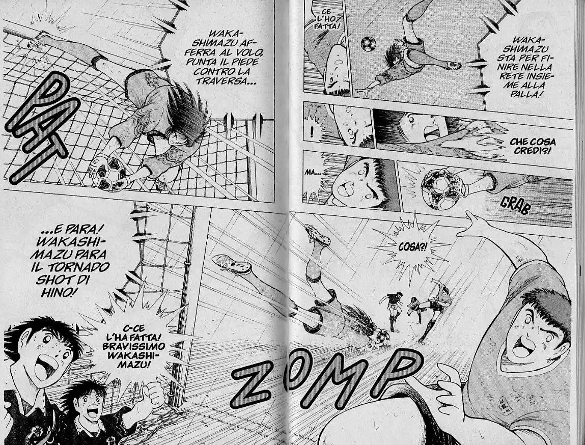 Captain Tsubasa: World Youth Hen Capitolo 56 page 21