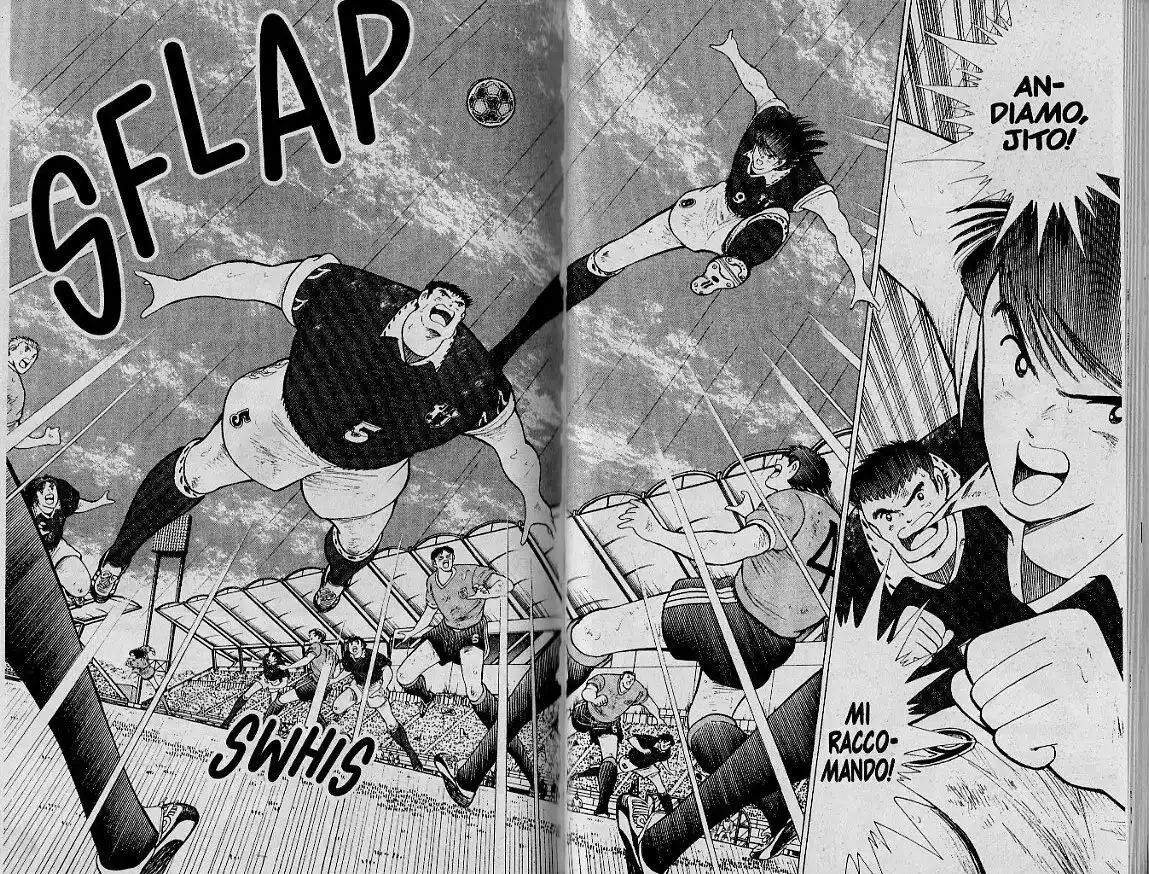 Captain Tsubasa: World Youth Hen Capitolo 56 page 27