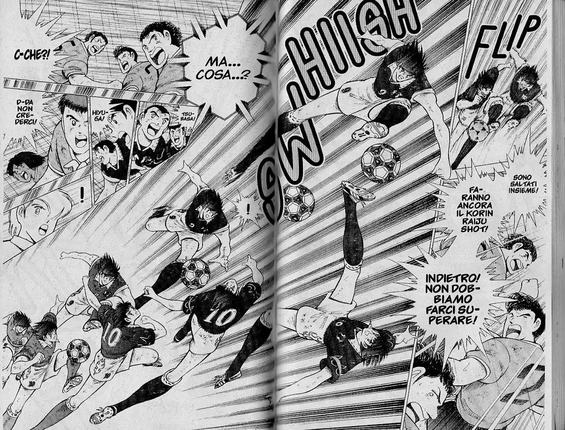 Captain Tsubasa: World Youth Hen Capitolo 56 page 38