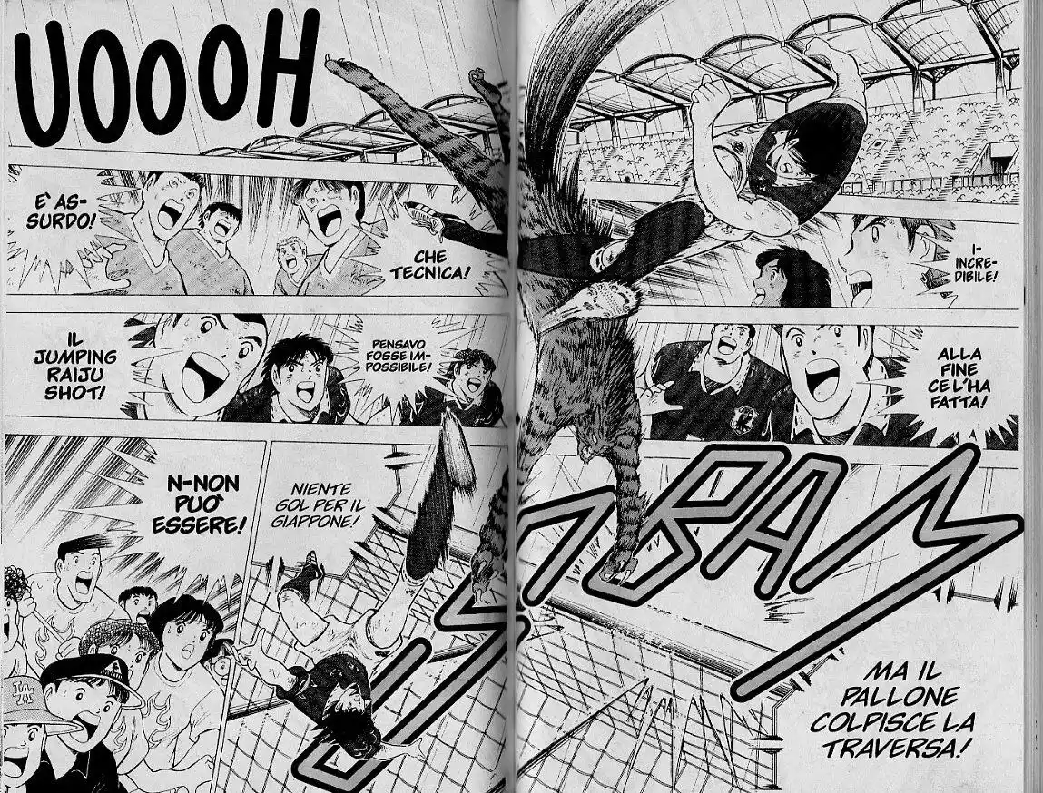 Captain Tsubasa: World Youth Hen Capitolo 56 page 40