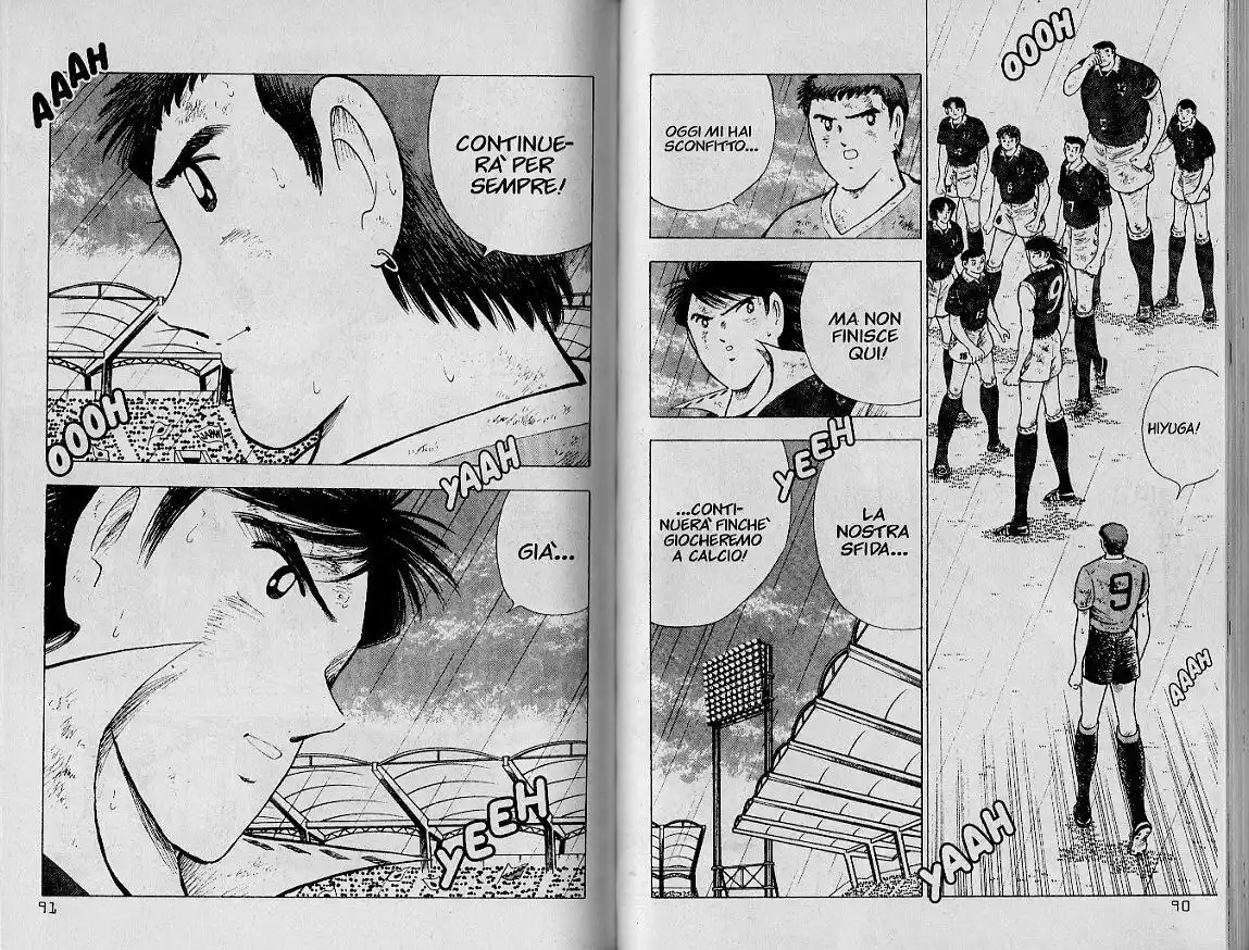 Captain Tsubasa: World Youth Hen Capitolo 56 page 45