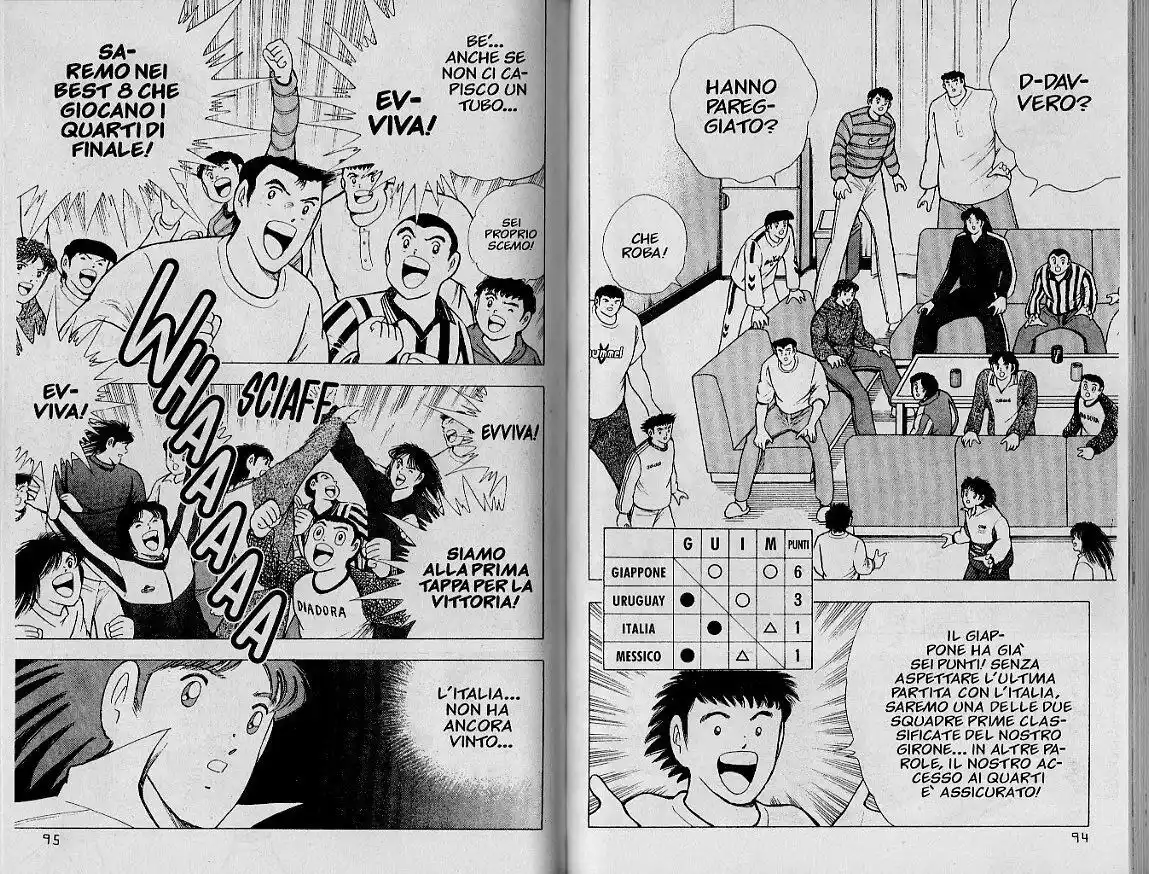 Captain Tsubasa: World Youth Hen Capitolo 56 page 47