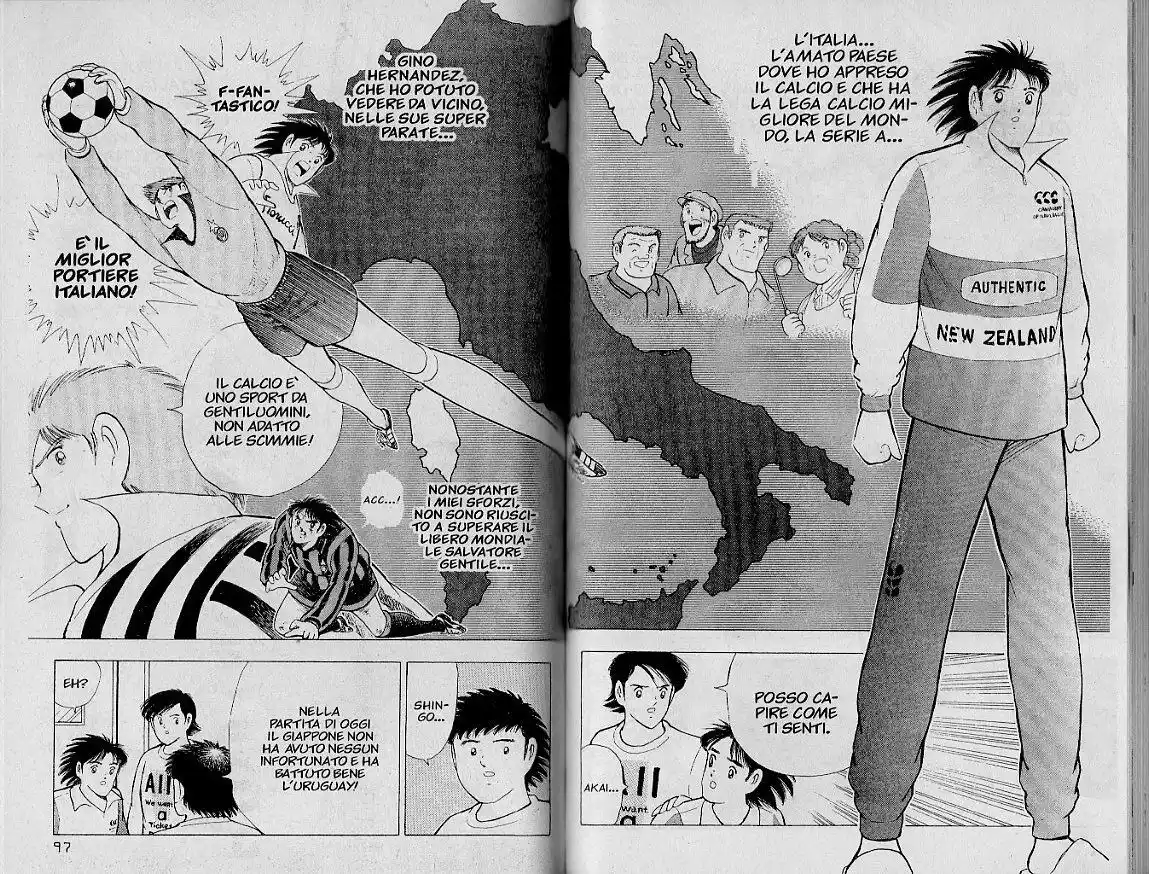 Captain Tsubasa: World Youth Hen Capitolo 56 page 48