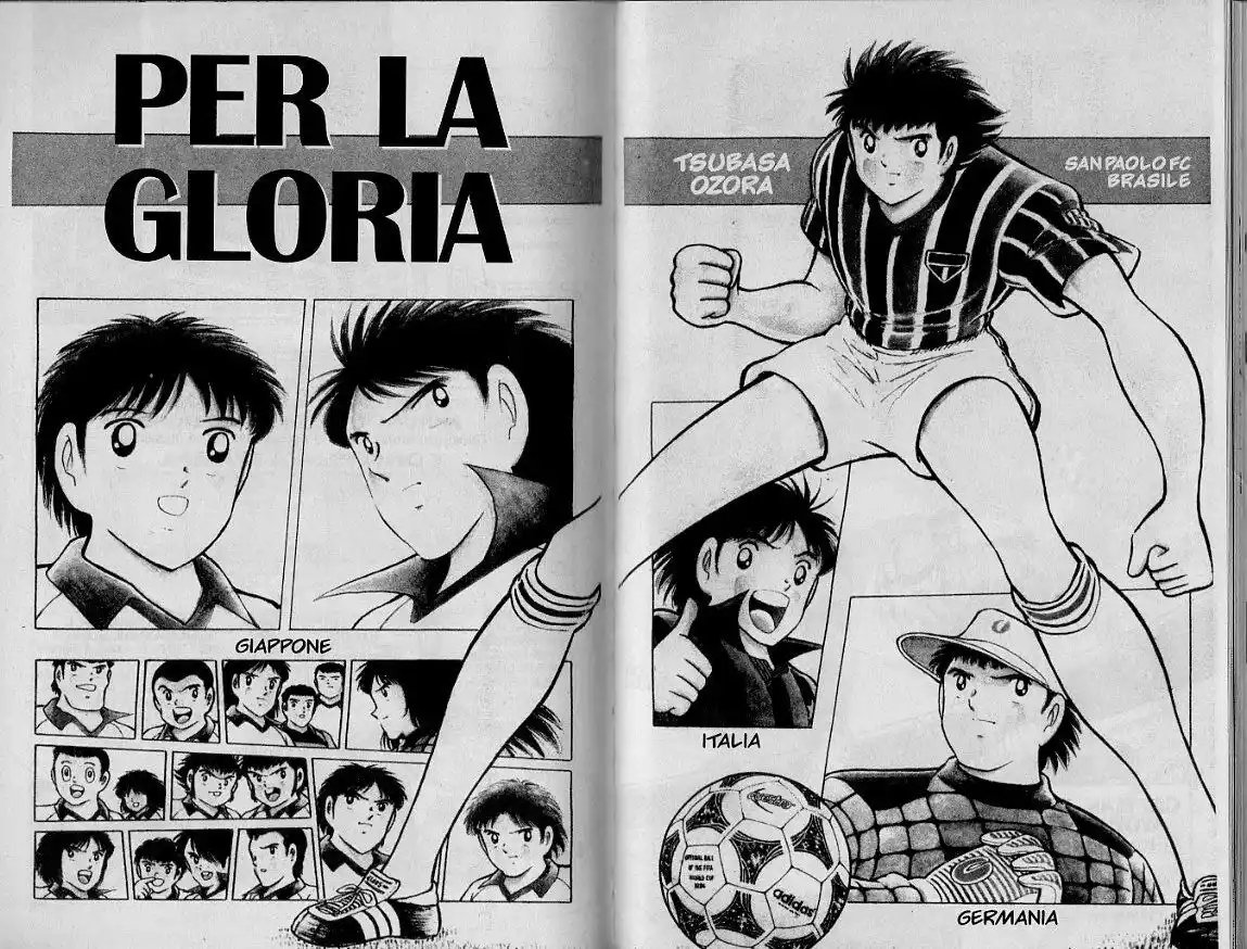 Captain Tsubasa: World Youth Hen Capitolo 10 page 1