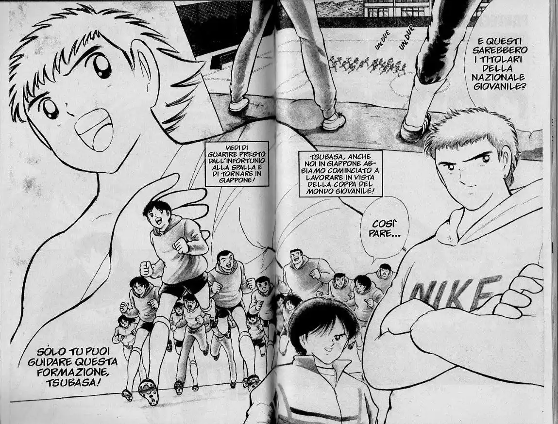 Captain Tsubasa: World Youth Hen Capitolo 10 page 10