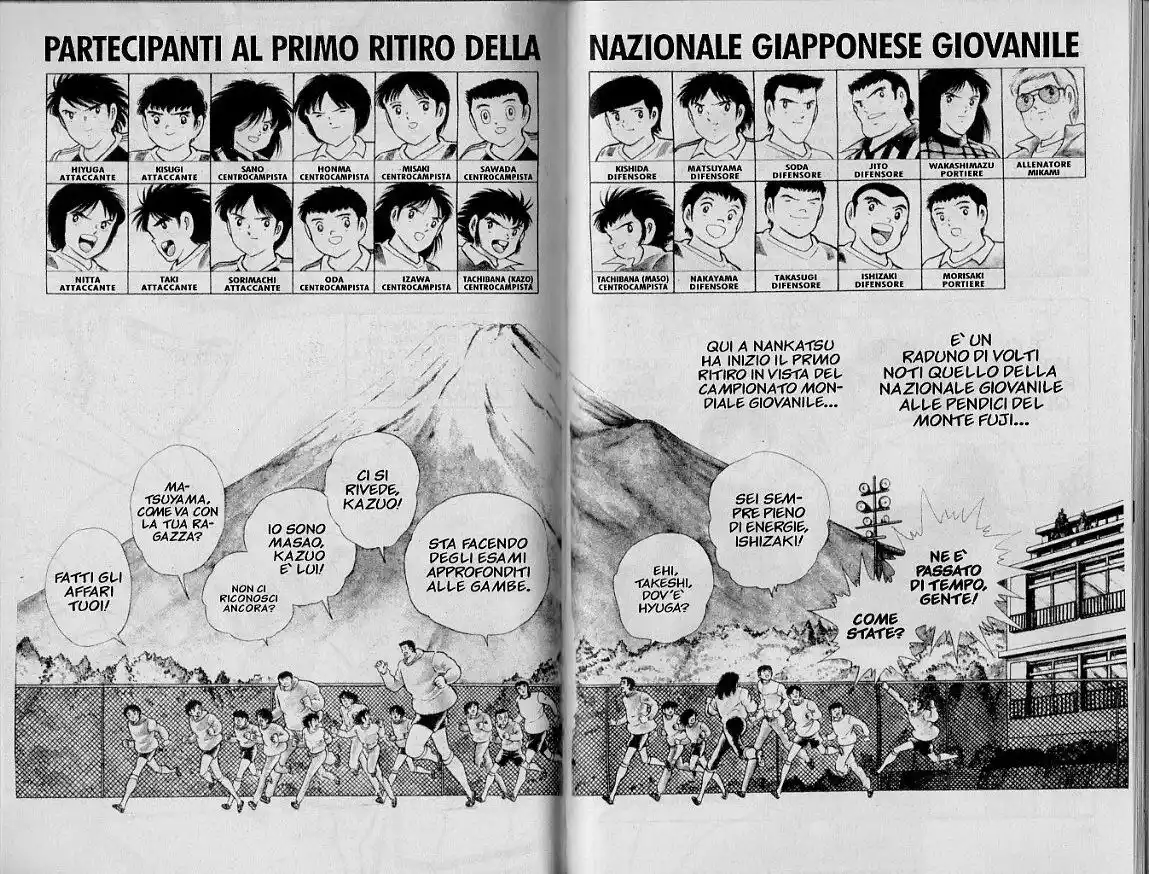 Captain Tsubasa: World Youth Hen Capitolo 10 page 9