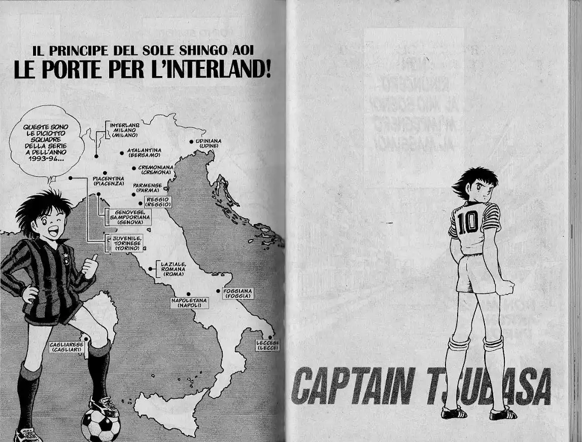 Captain Tsubasa: World Youth Hen Capitolo 02 page 1