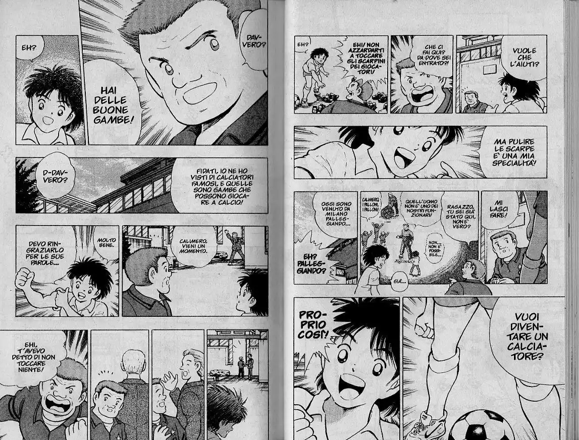 Captain Tsubasa: World Youth Hen Capitolo 02 page 3