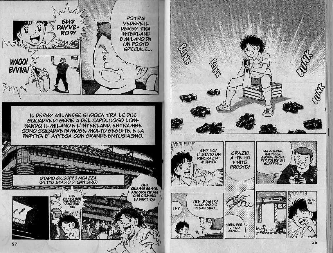 Captain Tsubasa: World Youth Hen Capitolo 02 page 4