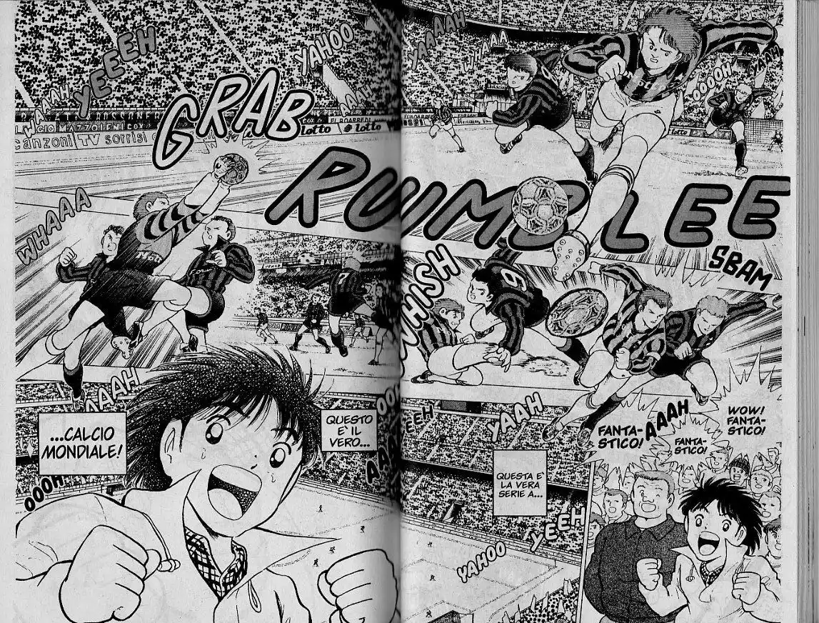 Captain Tsubasa: World Youth Hen Capitolo 02 page 6