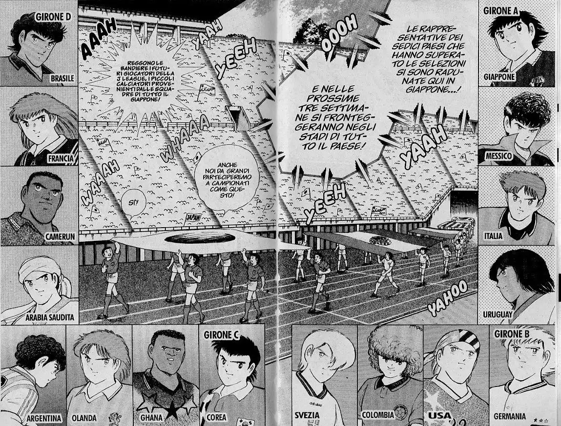 Captain Tsubasa: World Youth Hen Capitolo 52 page 4