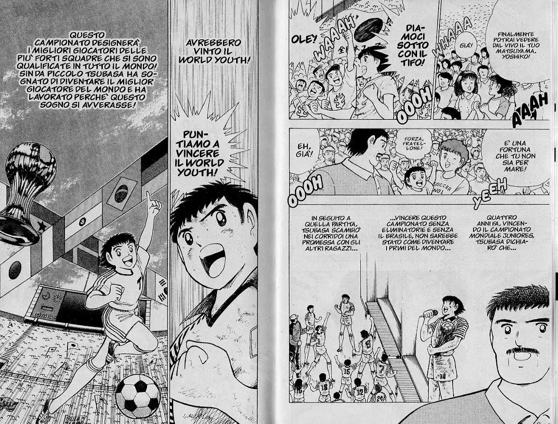 Captain Tsubasa: World Youth Hen Capitolo 52 page 6