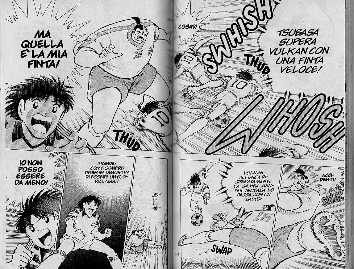 Captain Tsubasa: World Youth Hen Capitolo 33 page 3