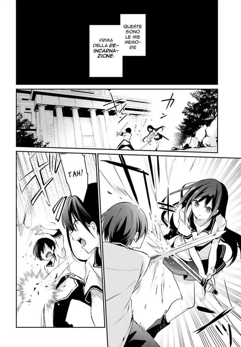 Kage no Jitsuryokusha ni Naritakute Capitolo 01 page 8